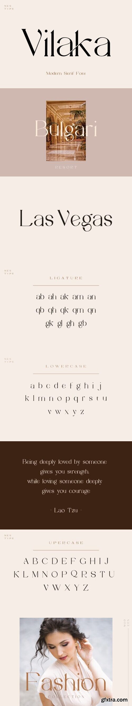 Vilaka Font