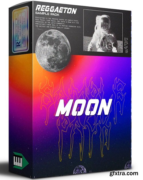 Midilatino Moon Sample Pack Vol 1 WAV MiDi-FANTASTiC