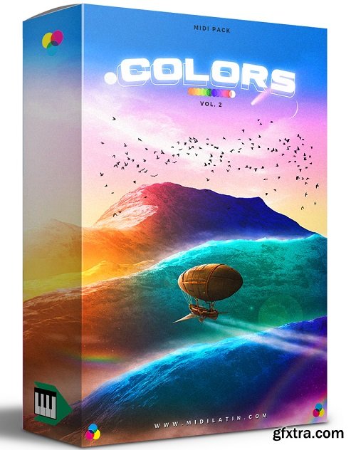 Midilatino Colors Midi Pack Vol 2-FANTASTiC