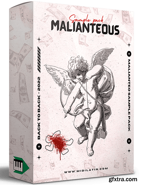 Midilatino Maleantous Sample Pack WAV MiDi-FANTASTiC