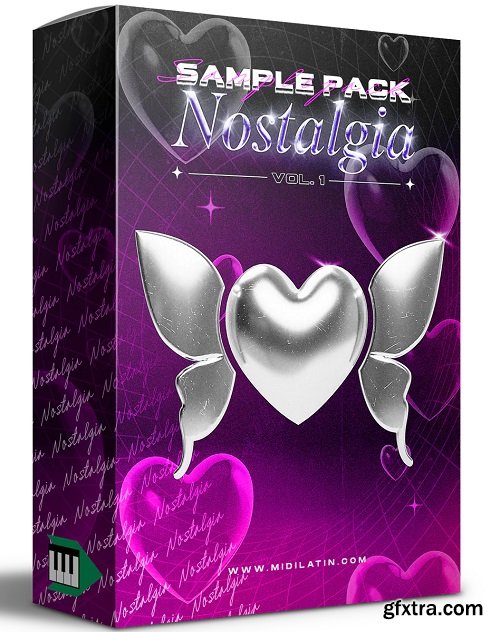 Midilatino Nostalgia Sample Pack WAV MiDi-FANTASTiC