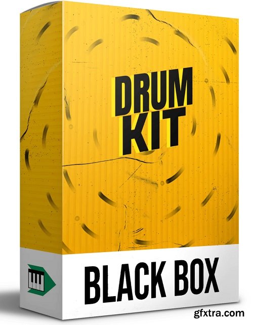 Midilatino Reggaeton Drum Kit Black Box WAV-FANTASTiC