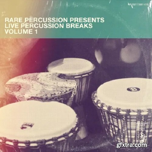 RARE Percussion Live Percussion Breaks Vol 1 WAV-FANTASTiC