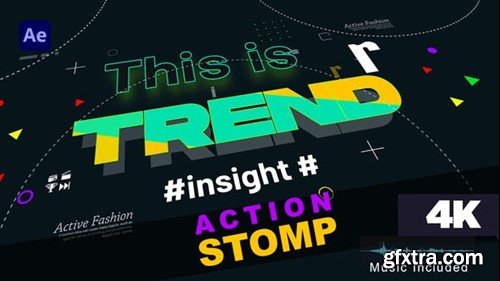 Videohive Stomp - Action Typography 40108175