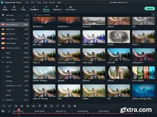 Wondershare Filmora - Effects Pack (Update 11/2023)