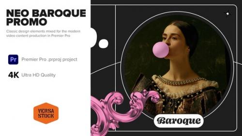 Videohive - Neo Baroque Fashion Event Product Promotion 4K - 40082447 - 40082447