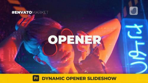 Videohive - Dynamic Opener Slideshow | MOGRT - 40088140 - 40088140