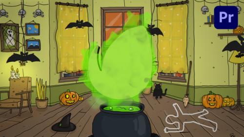 Videohive - Halloween Intro PP - 40095725 - 40095725