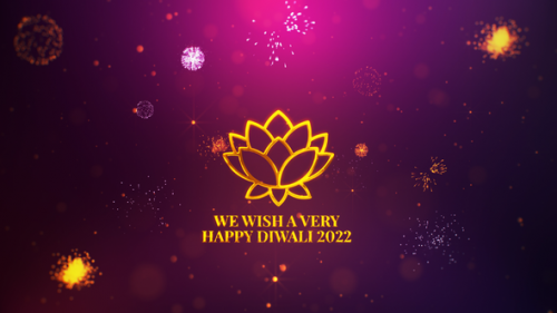 Videohive - Diwali Greetings Mogrt - 40096187 - 40096187