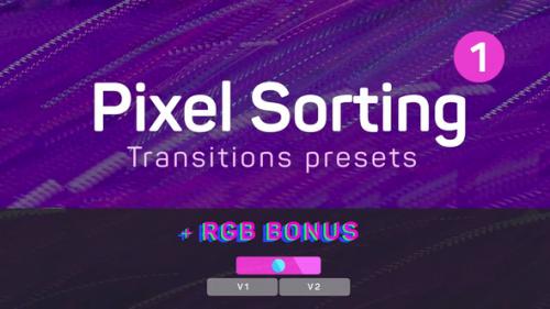 Videohive - Pixel Sorting Transition Presets 1 - 40097308 - 40097308