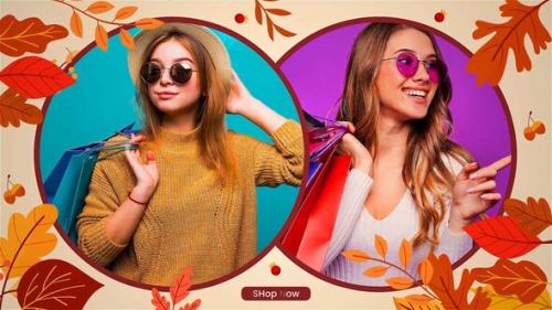 Videohive - Autumn Fashion Sale Promo MOGRT - 40101491 - 40101491