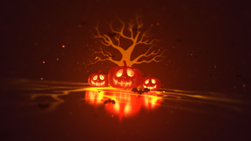 Videohive - Halloween Intro Mogrt - 40106287 - 40106287