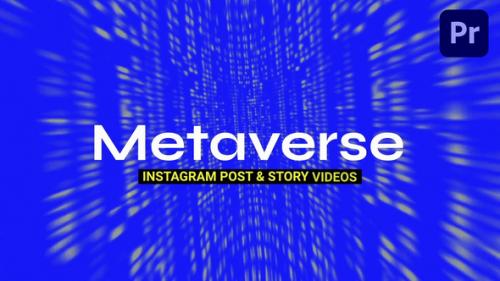 Videohive - Metaverse Instagram Promotion Mogrt - 40106597 - 40106597