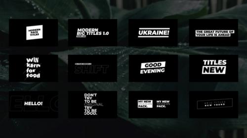 Videohive - Big Titles 1.0 | Premiere Pro Templates - 40109532 - 40109532