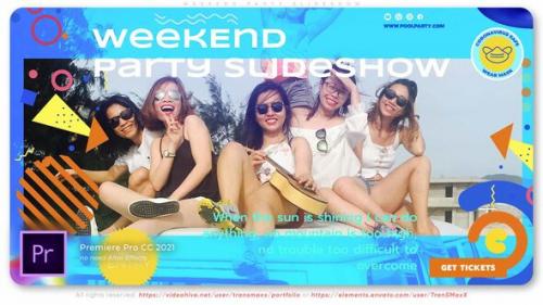 Videohive - Weekend Party Slideshow - 40112509 - 40112509