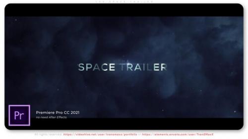 Videohive - The Space Trailer - 40113131 - 40113131