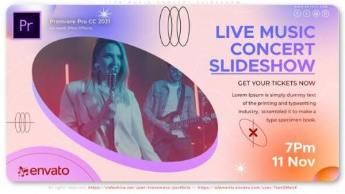 Videohive - Live Music Concert Slideshow - 40113276 - 40113276