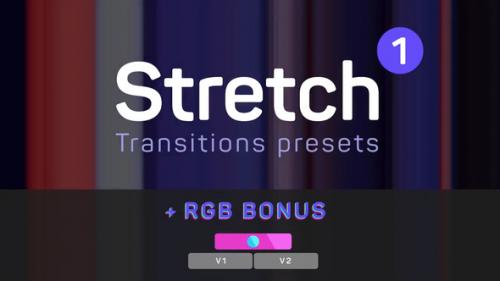 Videohive - Stretch Transitions Presets 1 - 40114339 - 40114339