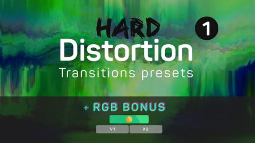 Videohive - Hard Distortion Transitions Presets 1 - 40125760 - 40125760