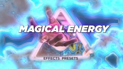 Videohive - Magical Energy Effects Presets - 40126440 - 40126440