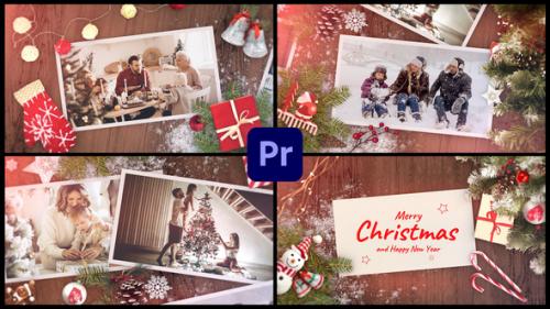 Videohive - Christmas & New Year Slideshow Opener for Premiere Pro - 40136874 - 40136874