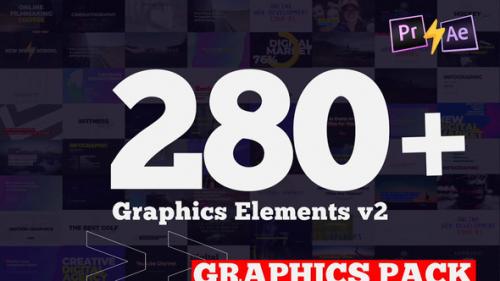 Videohive - Titles Graphics Pack - 23118726 - 23118726