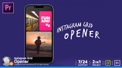 Videohive - Instagram Opener Grid Pack - 39195227 - 39195227