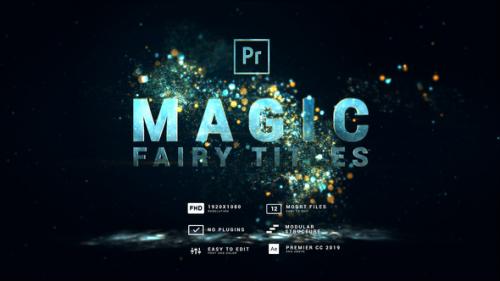 Videohive - Magic | Fairy Particles Titles - 39695861 - 39695861