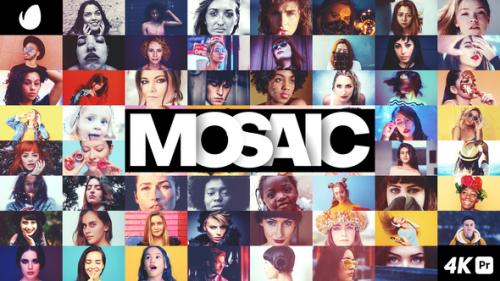 Videohive - Mosaic Picture Wall for Premiere Pro - 40052437 - 40052437