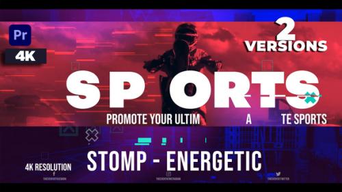 Videohive - Stomp - Energetic - 40118390 - 40118390