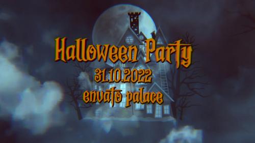 Videohive - Halloween event time - 40125626 - 40125626