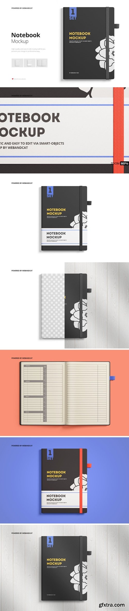 Notebook Planner Mockup ZXZ7WQA