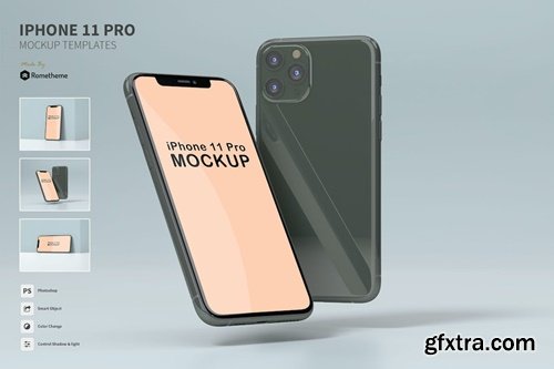 iPhone 11 Pro - Mockup FH U6HNXRZ