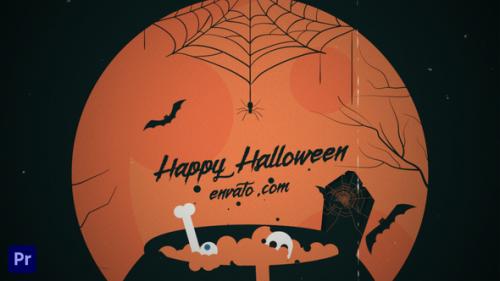 Videohive - Halloween Opener | For Premiere Pro - 40141217 - 40141217