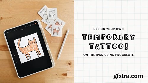 How to Design a Temporary Tattoo using the iPad and Procreate App