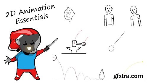 2D Hand Drawn Animation Essentials