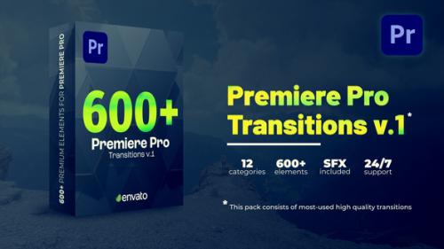 Videohive - Transitions | Premiere Pro - 40128607 - 40128607