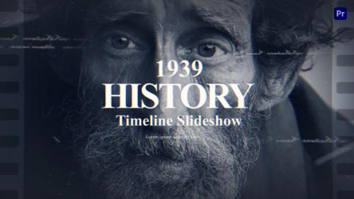 Videohive - History Timeline Slideshow - 40163333 - 40163333