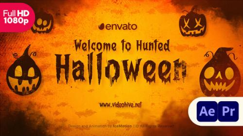 Videohive - Halloween Titles || Halloween Intro || MOGRT - 40187196 - 40187196