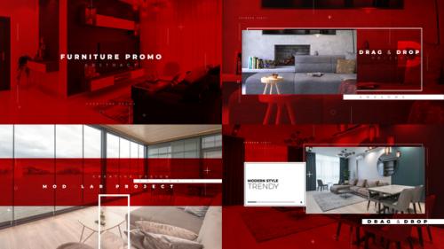 Videohive - Modern Furniture Promo - 40189120 - 40189120