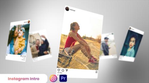 Videohive - Instagram Intro - 40208634 - 40208634