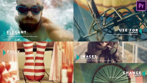 Videohive - Unique Opener Premiere Pro - 40211516 - 40211516