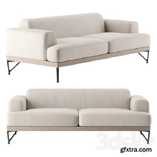 ARMSTRONG SOFA by De La Espada