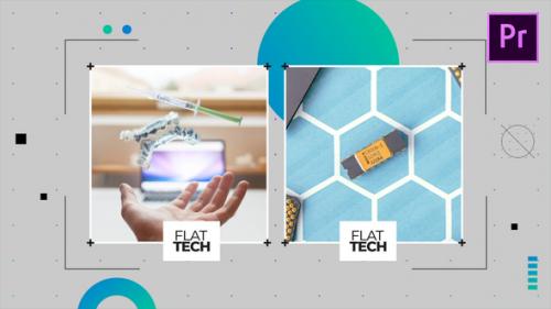 Videohive - Flat Technology Slideshow 4K | Premiere Project - 40125894 - 40125894