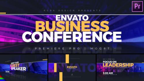 Videohive - Event Promo Conference - 40150373 - 40150373