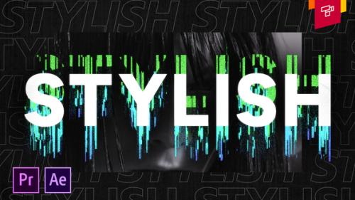 Videohive - Stylish Fashion Intro - 40226087 - 40226087