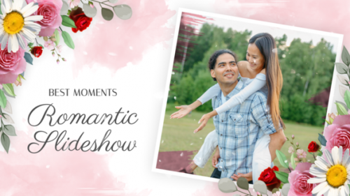 Videohive - Romantic Photo Slideshow (MOGRT) - 40235723 - 40235723