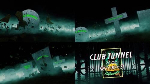 Videohive - Halloween Party PP - 40256169 - 40256169