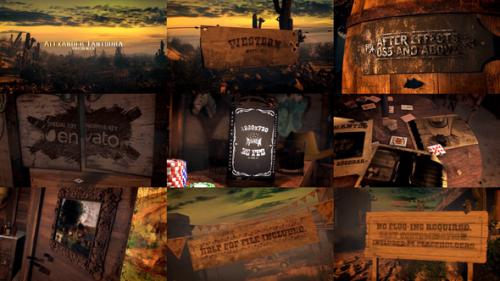 Videohive - Western Titles PP - 40274307 - 40274307