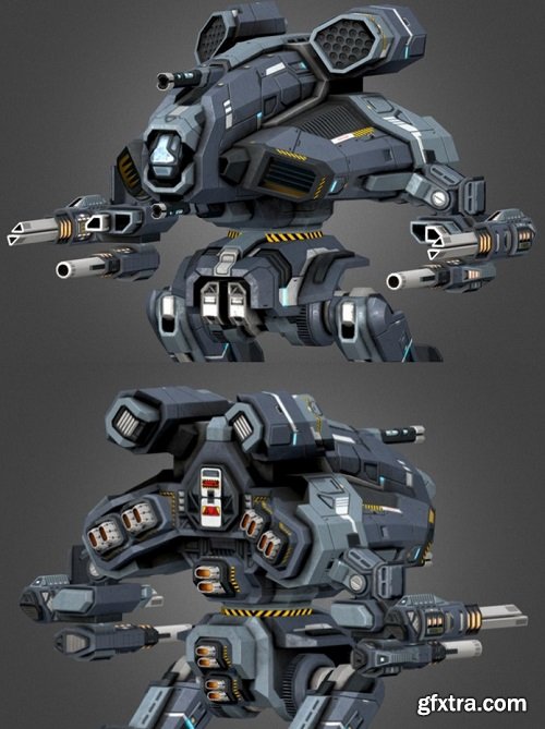 Vanguard 3D Model